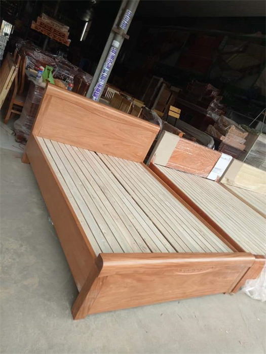 Mẫu giường ngủ bằng gỗ 2